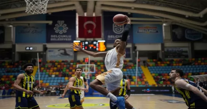 Konya Büyükşehir Play-Off’a galibiyetle başladı