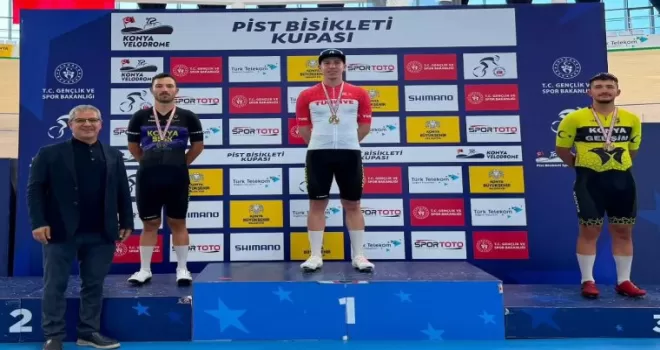 Konya Büyükşehir sporcuları Türkiye’yi gururlandırıyor