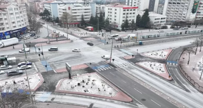 Konya’da akıllı kavşaklar yaygınlaştırılıyor