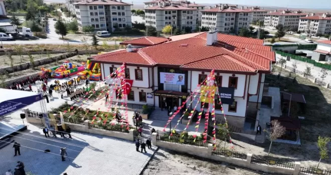 Konya’da Altınekin Şehir Konağı törenle hizmete girdi