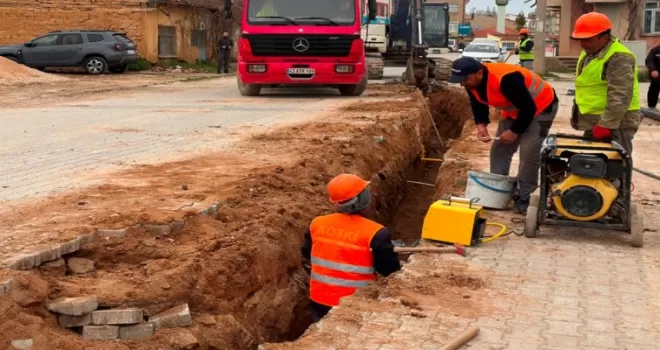Konya’da altyapıya güçlü dokunuş
