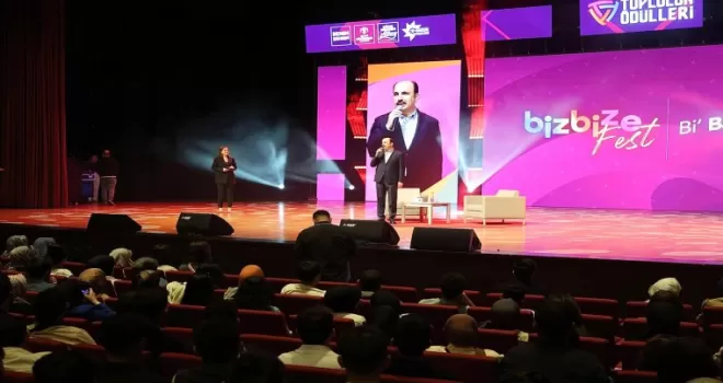 Konya’da Başkan Altay “Biz Bize Fest Bi Başka” programına katıldı