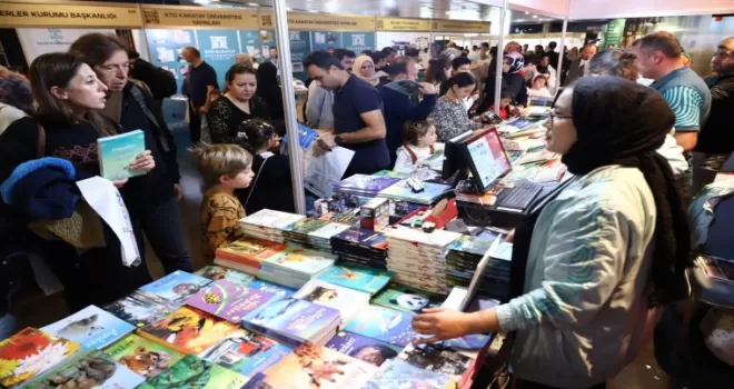 Konya’da Başkan Altay’dan kitapseverlere davet