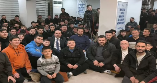 Konya’da ’Çalışan Gençlik’ buluştu