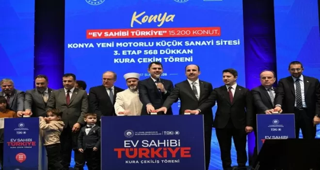 Konya’da da ’sosyal’ kuralar çekildi