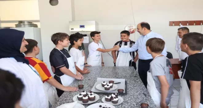 Konya’da Genç KOMEK ve Bilgehaneler’de eğlenceli yaz