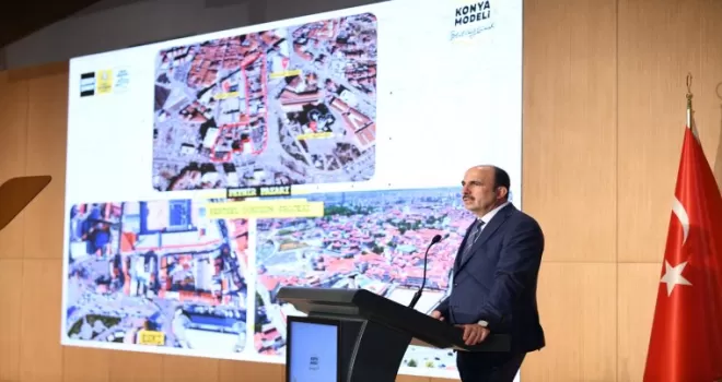 Konya’da kamulaştırmaya yapılan yatırım tutarı 25,7 milyar TL
