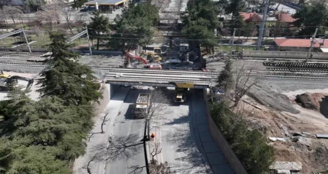 Konya’da Meram Yeniyol Alt Geçidi’ni yenileme çalışmaları başladı