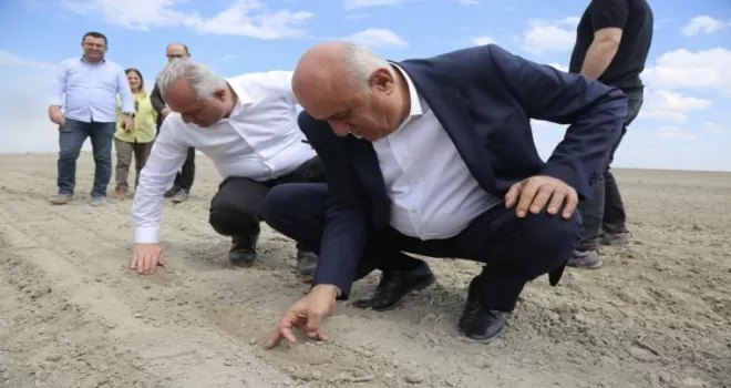 Konya’da PANKOBİRLİK pancar ekimine başladı