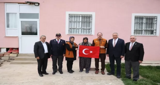 Konya’da Polis Haftası’na anlamlı ziyaret