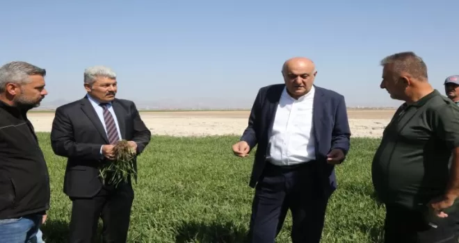 Konya’da şeker pancarı ekimi başladı