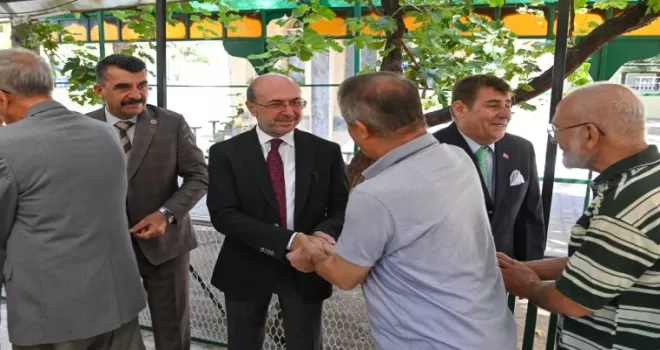 Konya’da Selçuklu’da Cuma buluşmaları devam ediyor