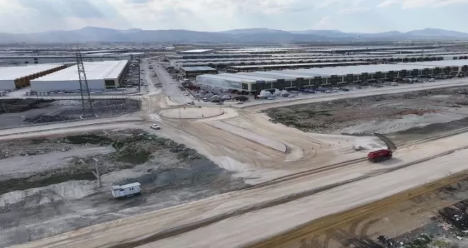 Konya’da trafik yükünü rahatlatacak caddeye yakın mercek