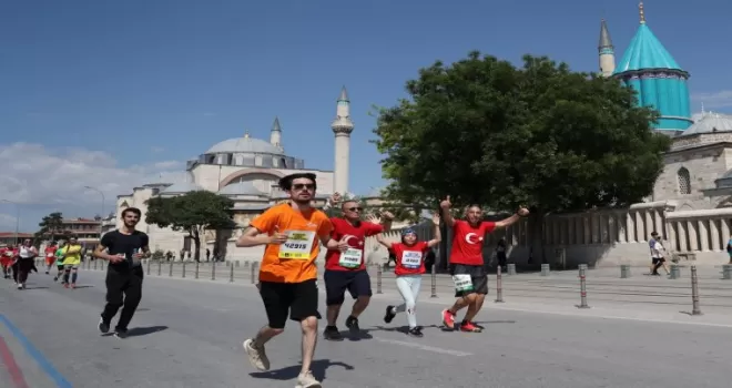 Konya’da ’Uluslararası Yarı Maraton’ hazırlığı