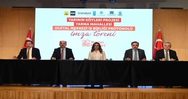 Konya’da “Yarının Köyleri“ ile kırsal hamle