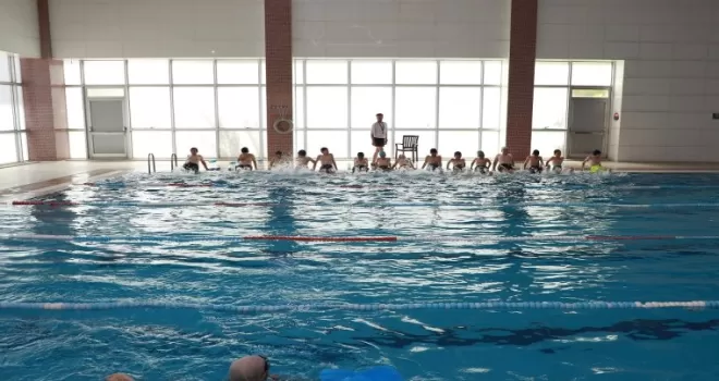 Konya’da yaz spor okulları kapılarını açtı