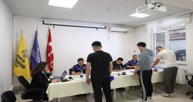 Konya’da zabıta alımı başvuruları devam ediyor