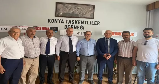 Konya’daki Taşkentliler’e yeni yuva