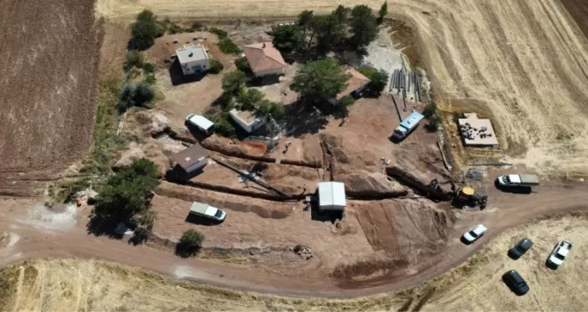 Konya Güneysınır’da yeni terfi merkezi testler sonrası göreve hazır