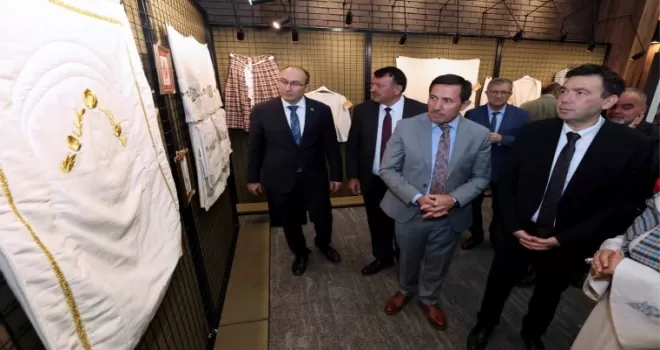 Konya Hadim’de dokumacılık yeniden hayat buluyor