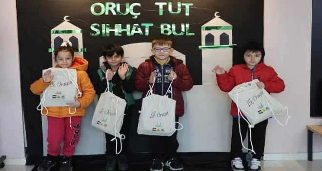 Konya ’ilk oruç’ sevincine ortak olacak