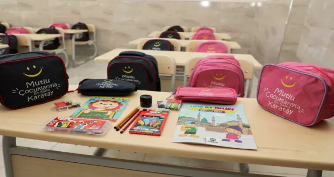 Konya Karatay Belediyesi’nden 9 bin öğrenciye eğitim desteği