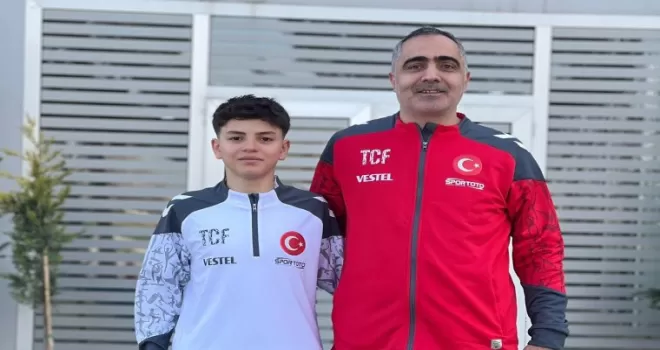Konya Karatay Belediyespor’dan milli gurur