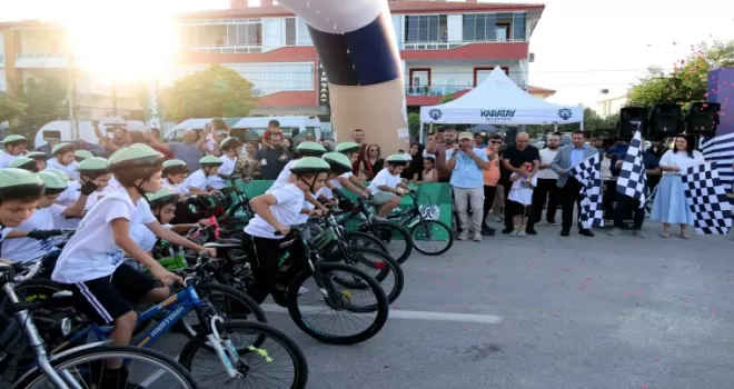 Konya Karatay’da 11’inci ’Düz Bisiklet’ coşkusu