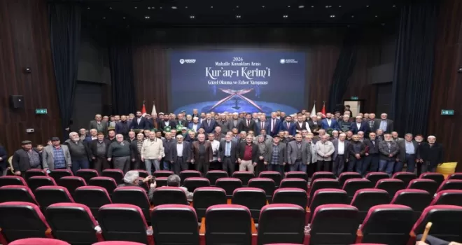 Konya Karatay’da 294 kursiyerin katıldığı yarışmada final heyecanı