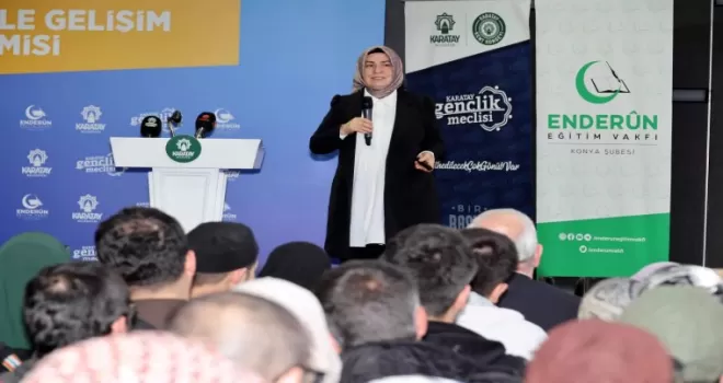 Konya Karatay’da aile akademisi eğitimlerine devam