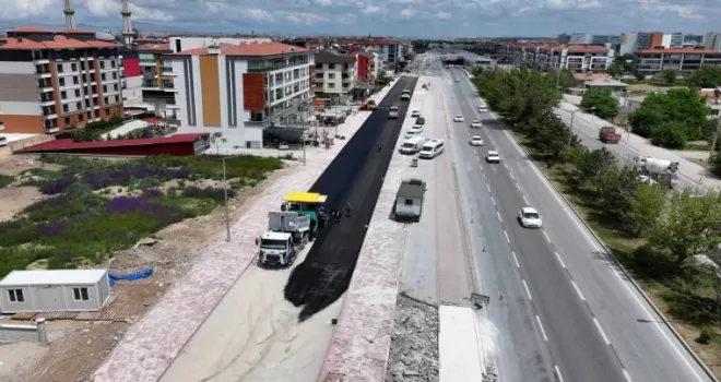Konya Karatay’da asfalt seferberliği