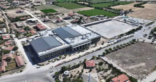 Konya Karatay’da bu tesis 16 branşta spor imkanı sunacak