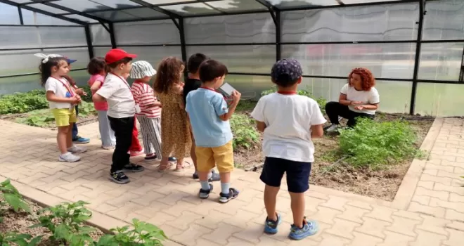 Konya Karatay’da doğayla iç içe yaz okulu
