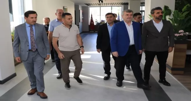 Konya Karatay’da iki büyük projeye yerinde inceleme