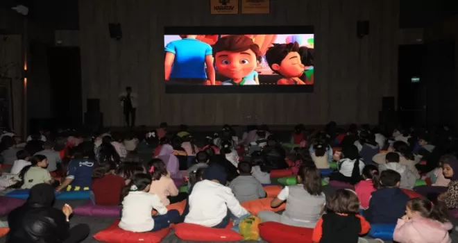Konya Karatay’da sinema gösterimlerine yoğun ilgi