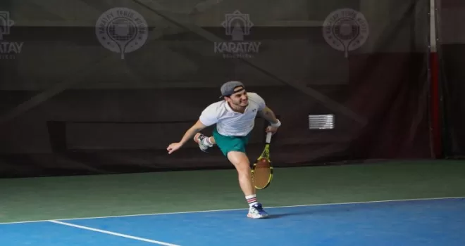 Konya Karatay’da sonbahar tenis turnuvası başlıyor