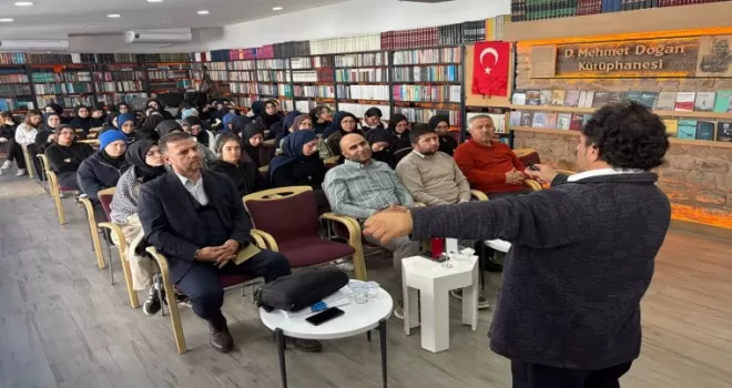 Konya Karatay’da ’Teneffüs Buluşmaları’ sürüyor