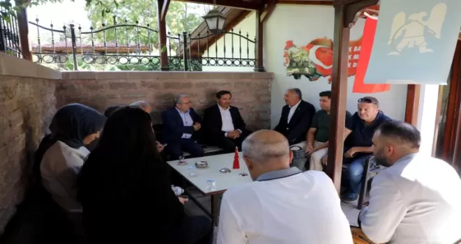 Konya Karatay’da ’Türkiye Yüzyılı’ anlatıldı