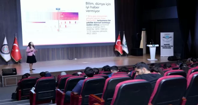 Konya Karatay’dan COP31’e ’Genç İklim Bildirgesi’