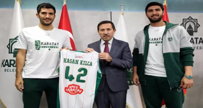 Konya Karatay’dan yeni sezon öncesi Başkan Kılca’ya ziyaret