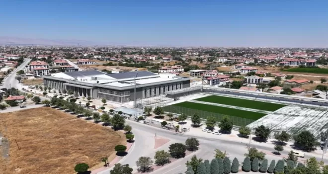 Konya Karatay Spor Merkezi’nde sona yaklaşılıyor