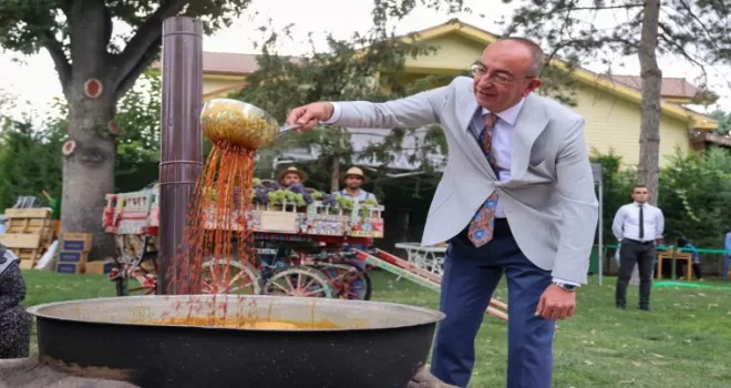 Konya Meram’da kazanlar 4. kez kuruldu