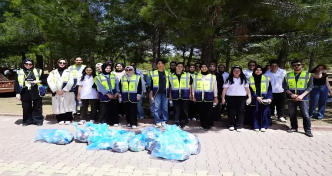 Konya Meram’dan doğaya çifte dokunuş