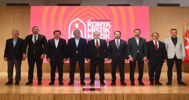 Konya ’Mistik Festival’e hazırlanıyor