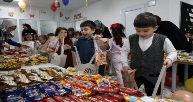 Konya’nın 31 ilçesinde 220 bin çocuk Şivlilik mutluluğu yaşadı