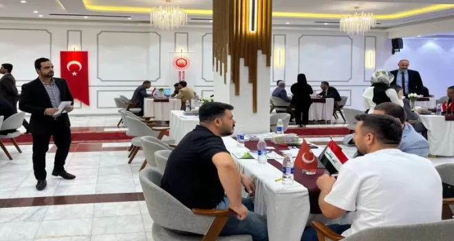 Konya’nın Irak ile ticari bağları güçleniyor