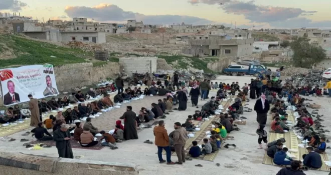 Konya’nın kardeşlik ruhu sınırların ötesine taşındı