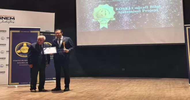 Konya’nın yerli projesi CBS’ye ’bilişim’ ödülü