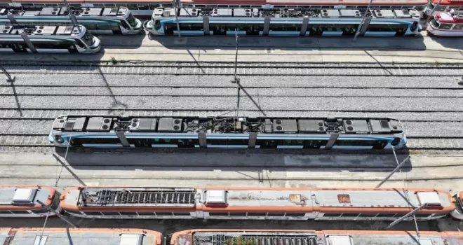 Konya raylı sistemlerinde ’PantoTECH’ dönemi başladı