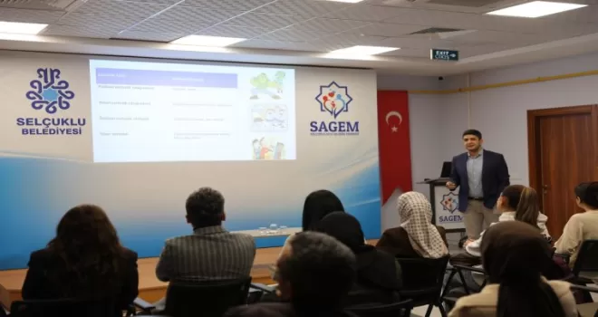 Konya Selçuklu’da aileler akran zorbalığına karşı eğitildi